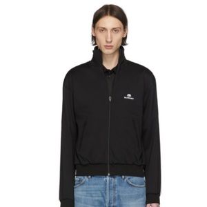 balenciaga zip up track jacket